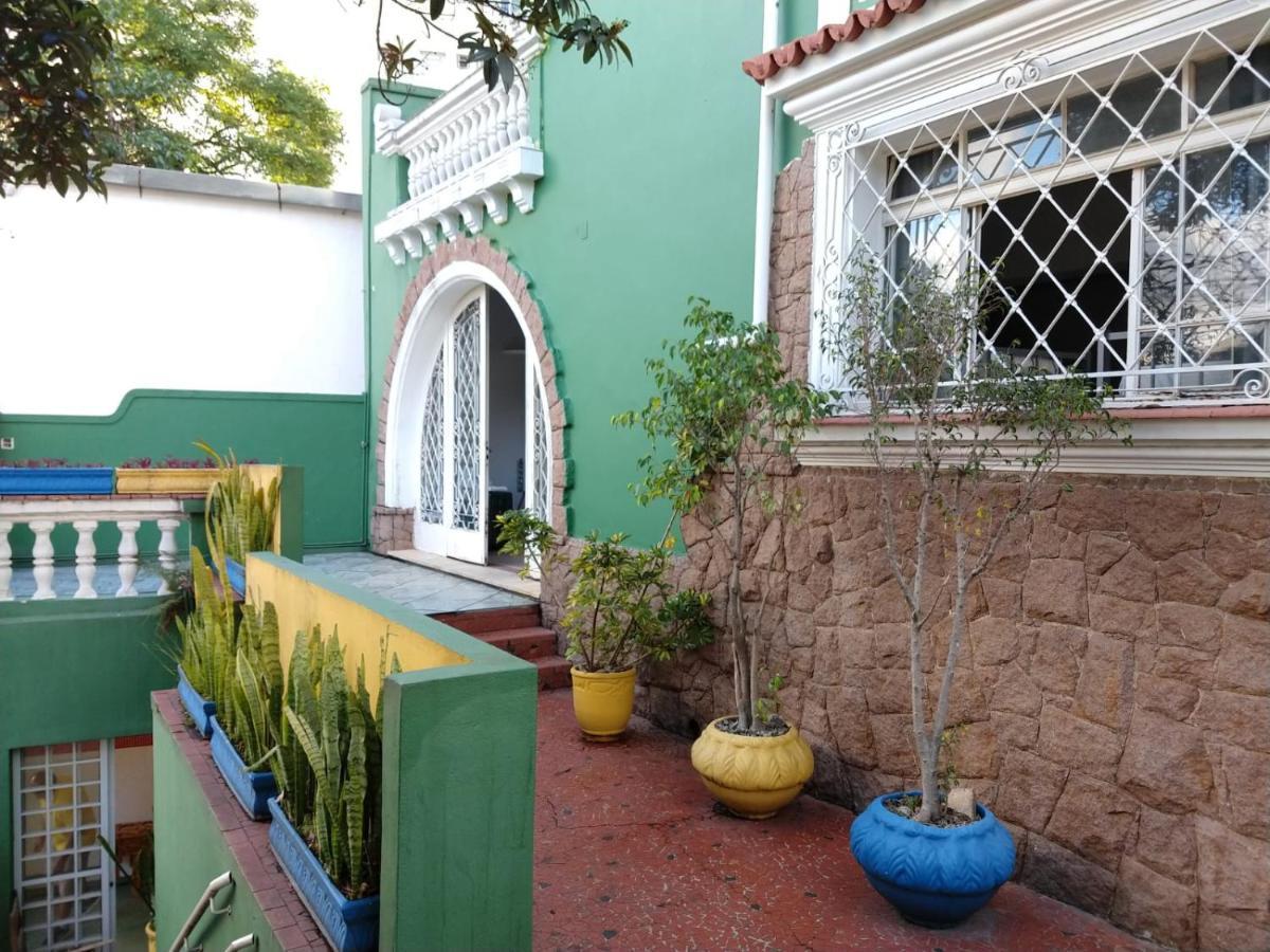 Akkui Hostel São Paulo Exteriér fotografie