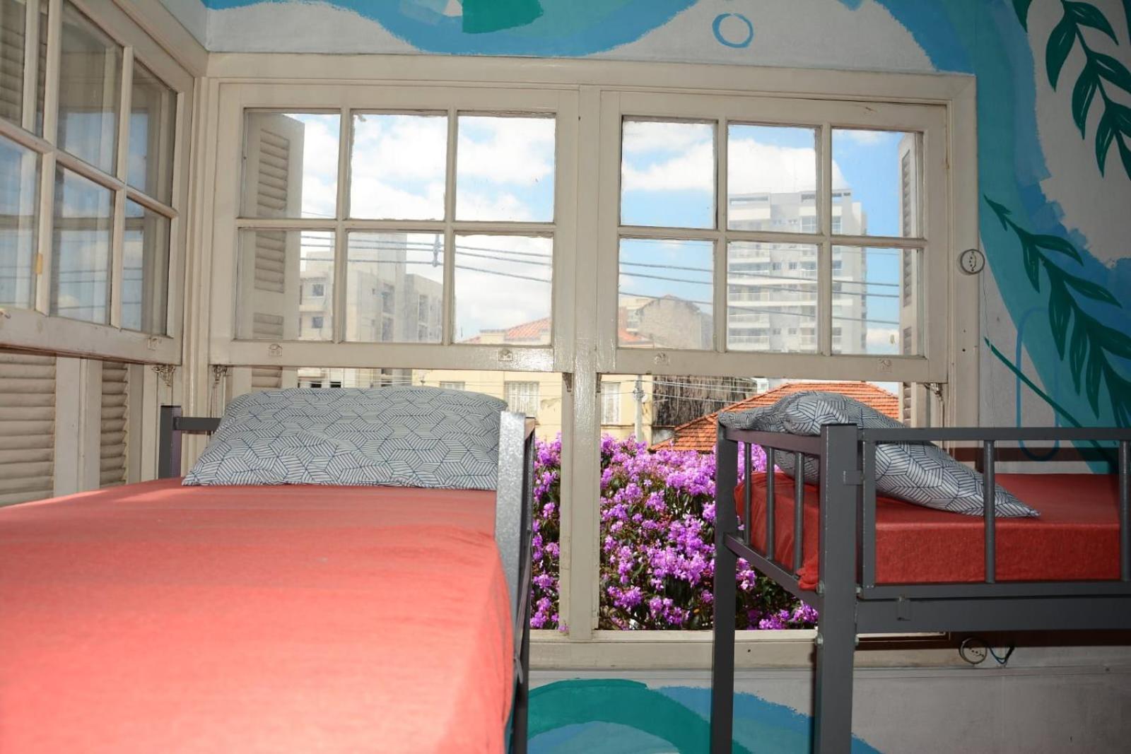 Akkui Hostel São Paulo Exteriér fotografie