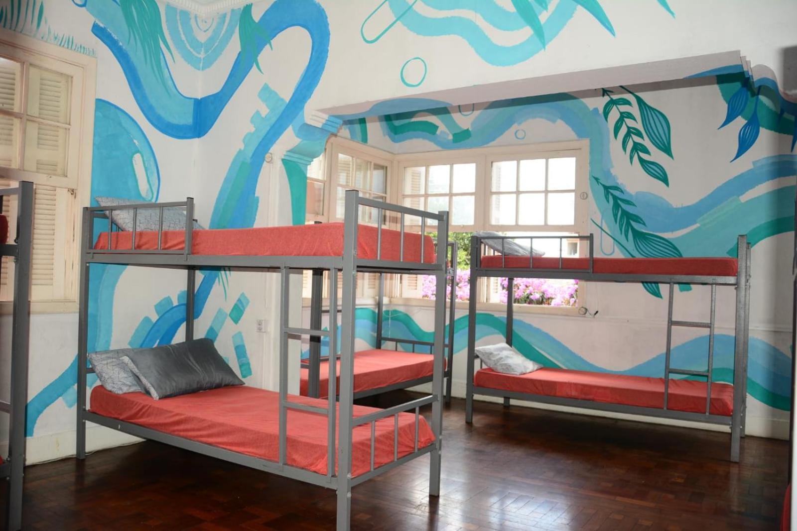 Akkui Hostel São Paulo Exteriér fotografie