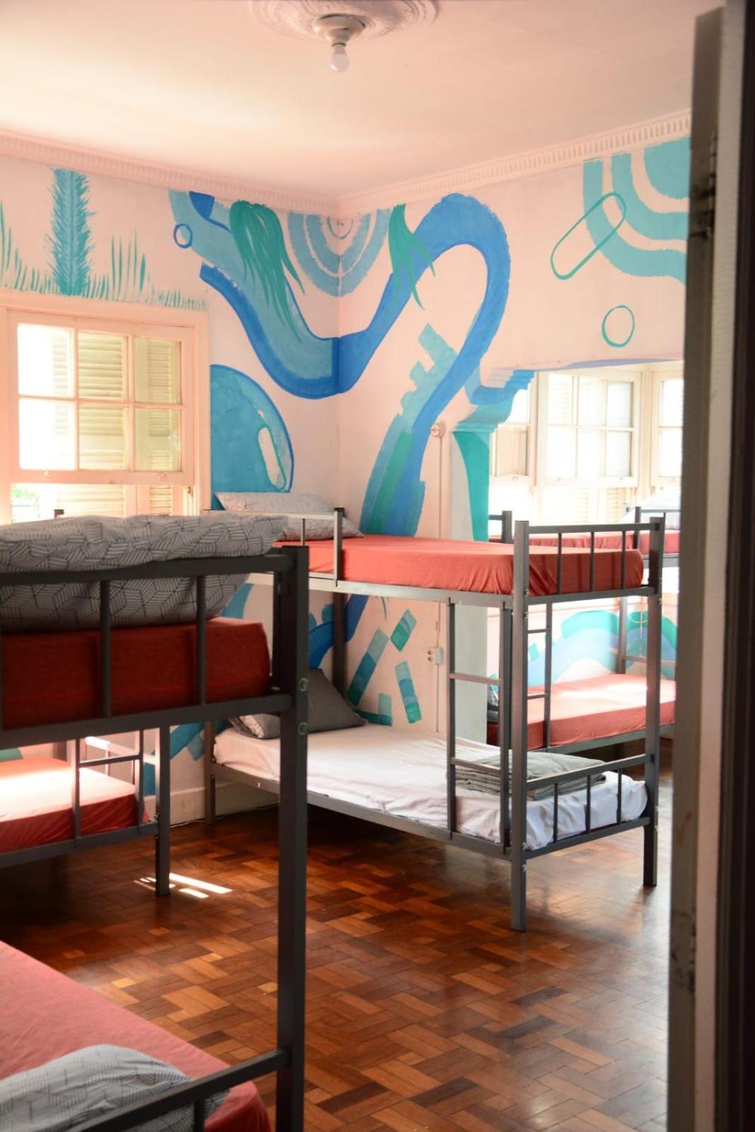 Akkui Hostel São Paulo Exteriér fotografie